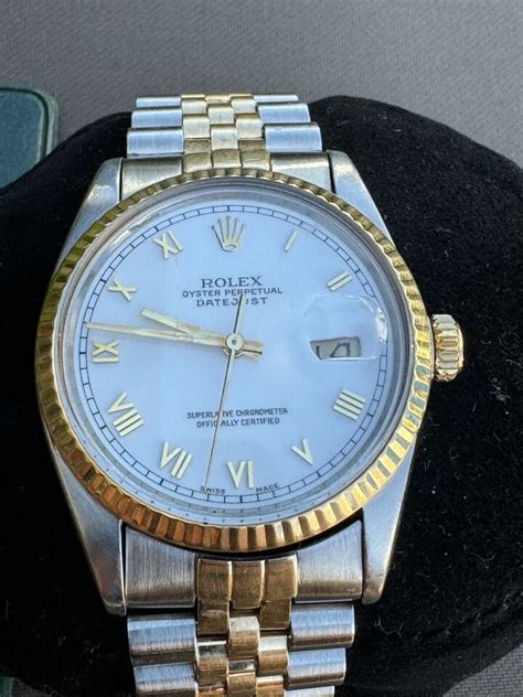 rolex 16030 two tone|rolex 16030 production years.